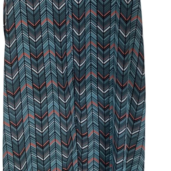 Wrangler Rock 47 (L) Green and Black Halter Maxi Sundress - Picture 9 of 9